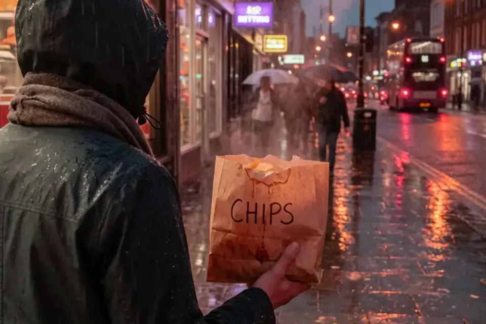 Frozen chips honest