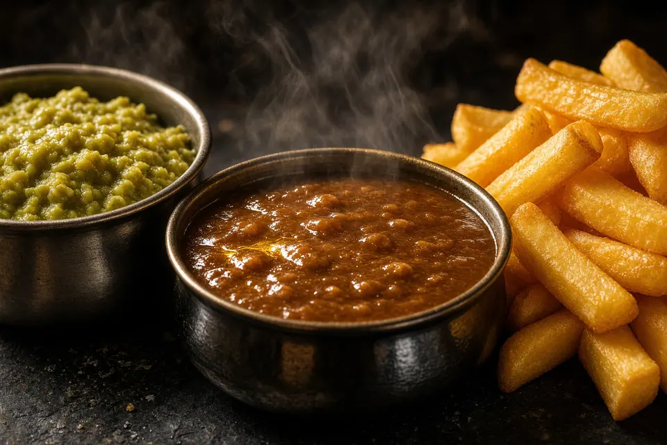 Peas & Gravy