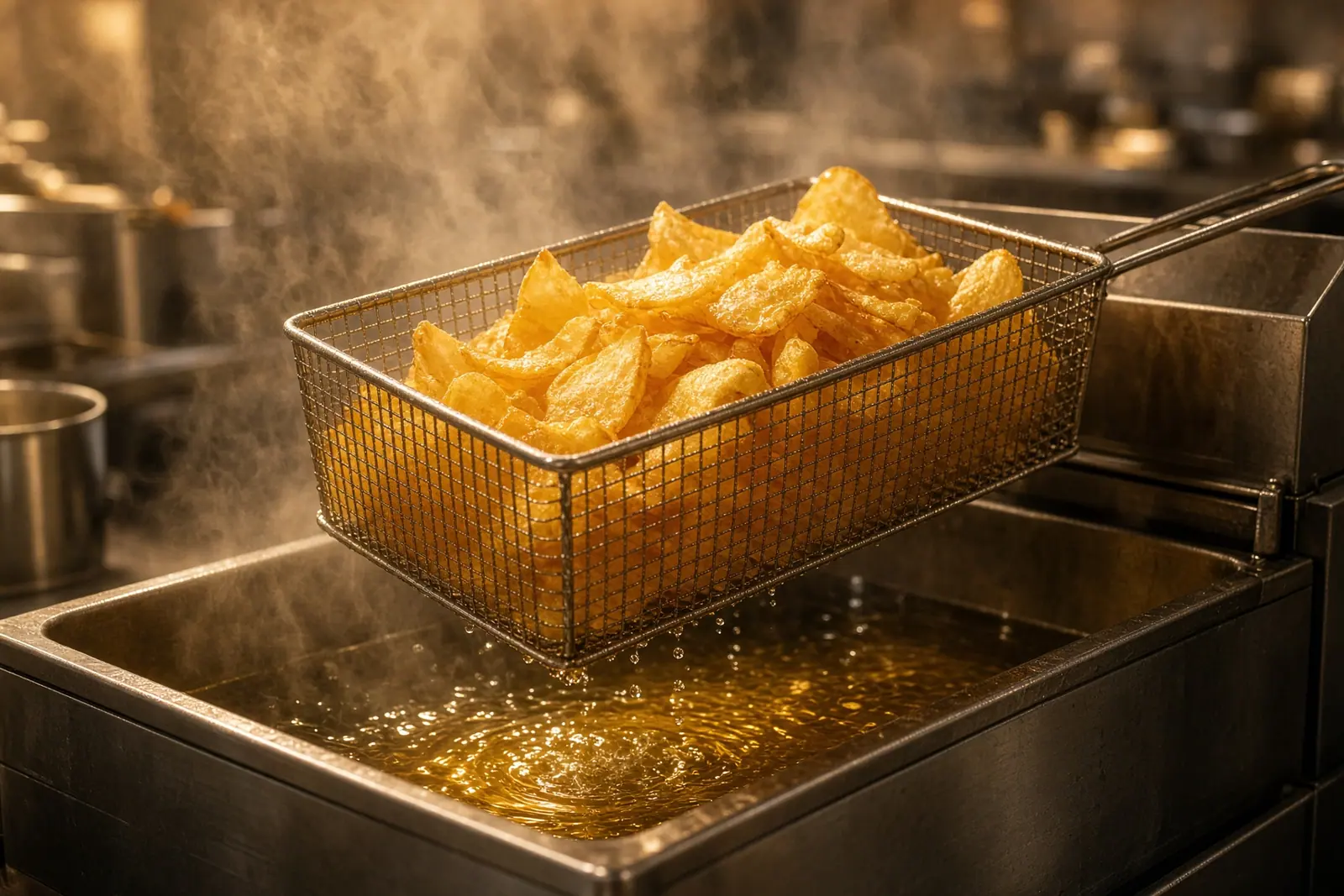 Oil & Fryers