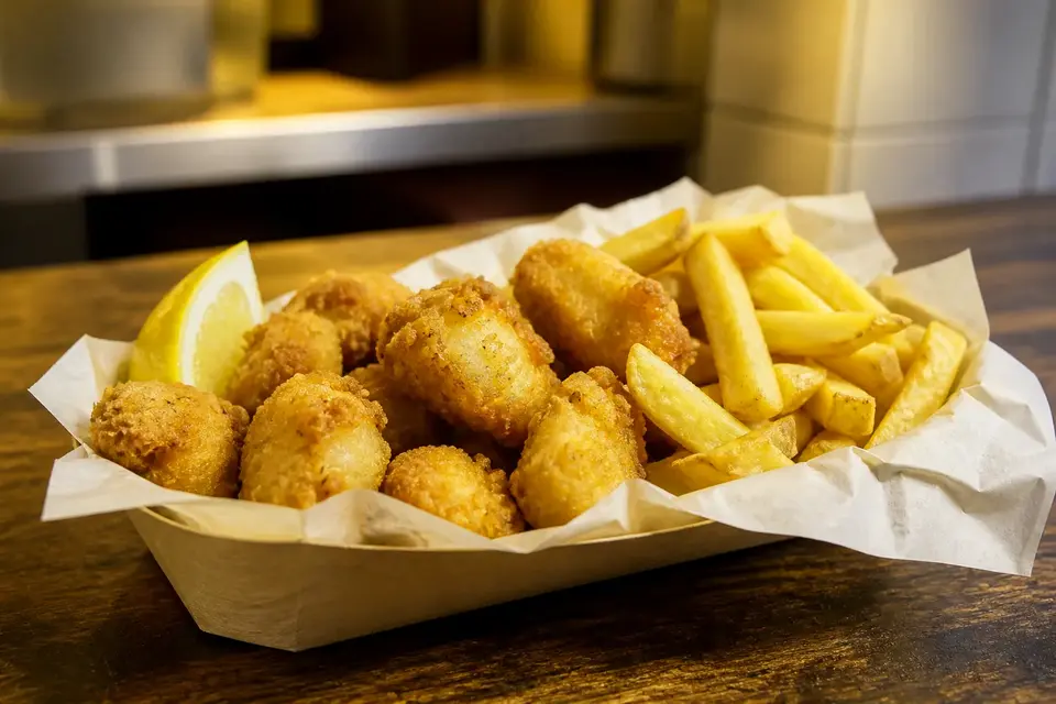 Regional chips uk